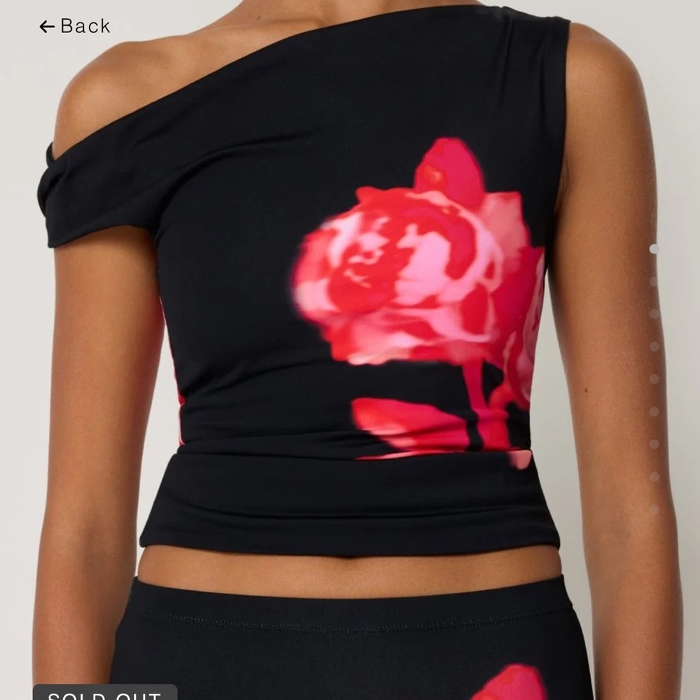 KHY X Ioannes Sold Out Smooth Stretch Top; Never worn